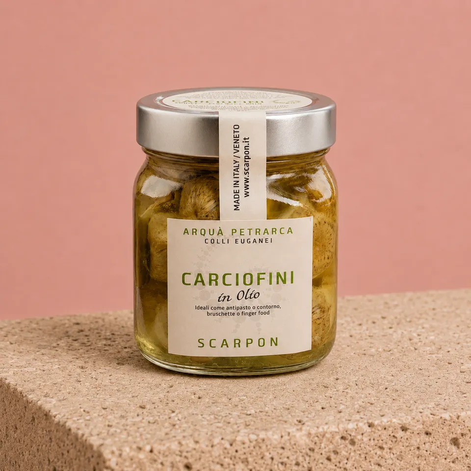 Carciofini in olio