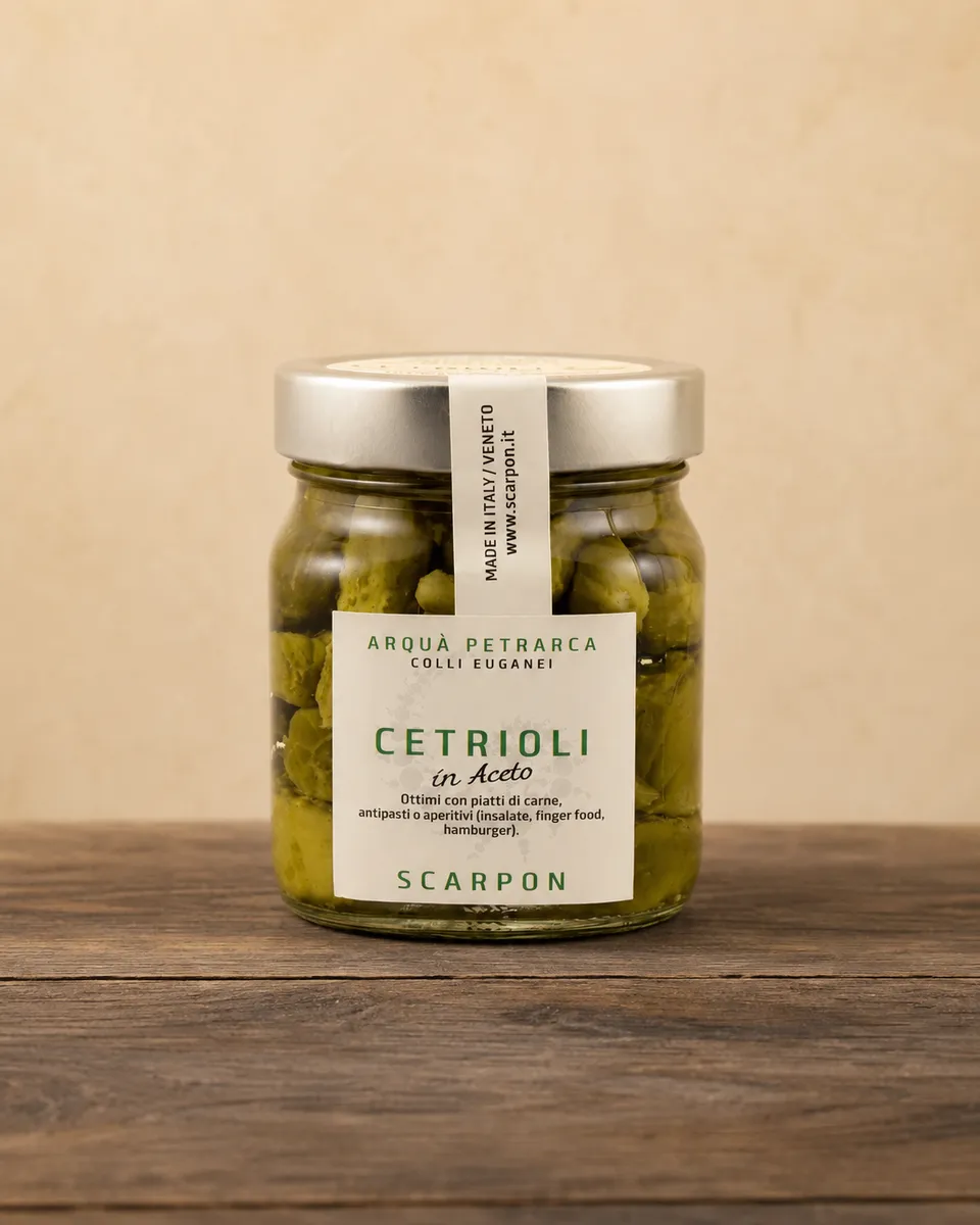 Cetrioli in Aceto