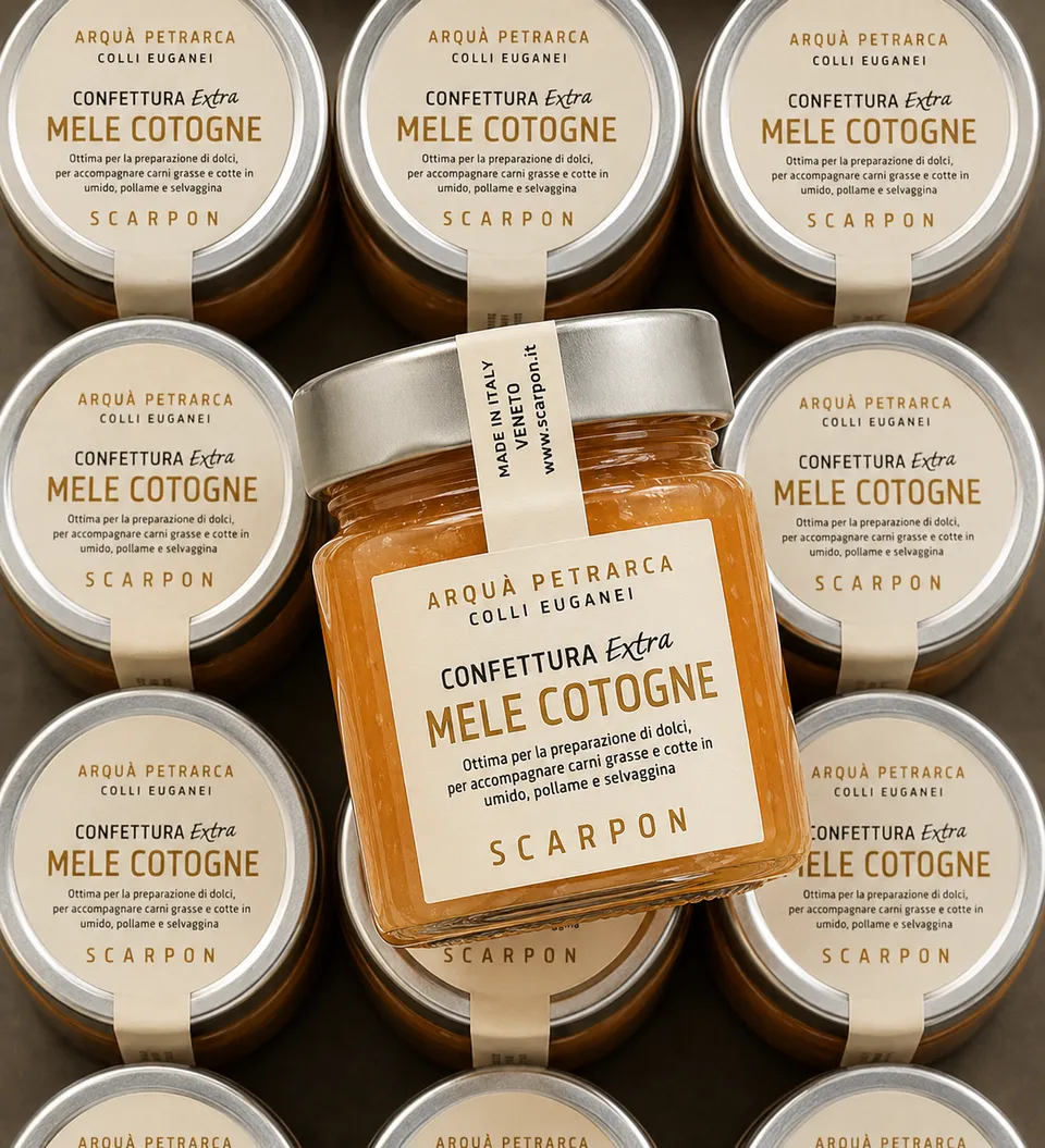 Confettura di Mele Cotogne