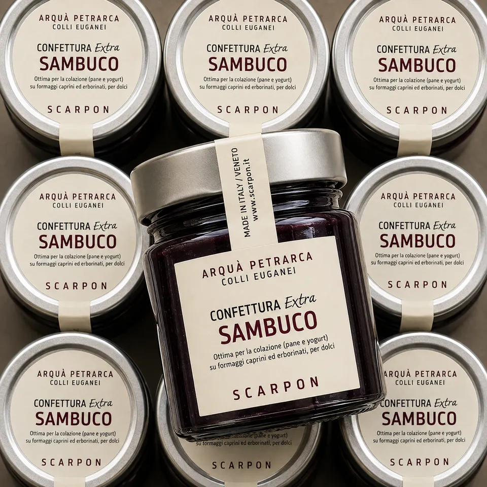 Confettura di Sambuco