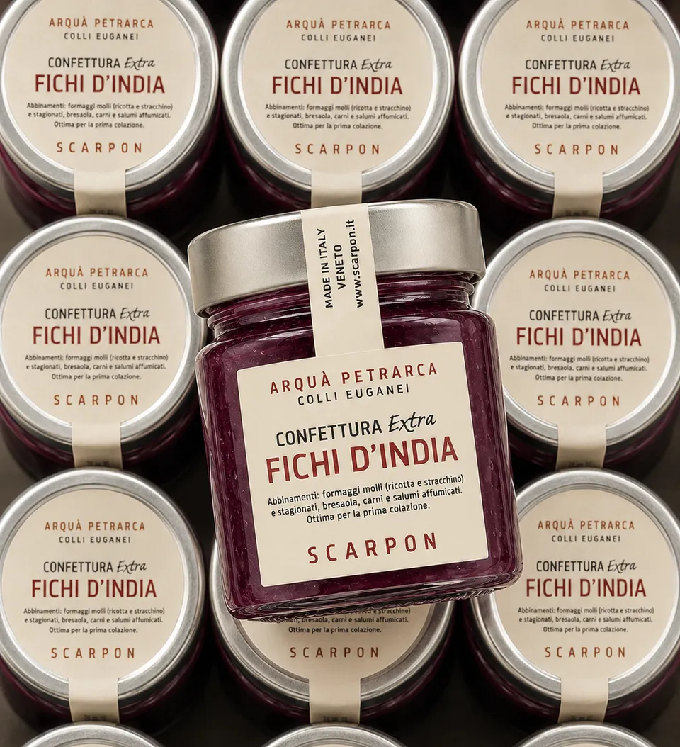 Confettura di Fichi d'India