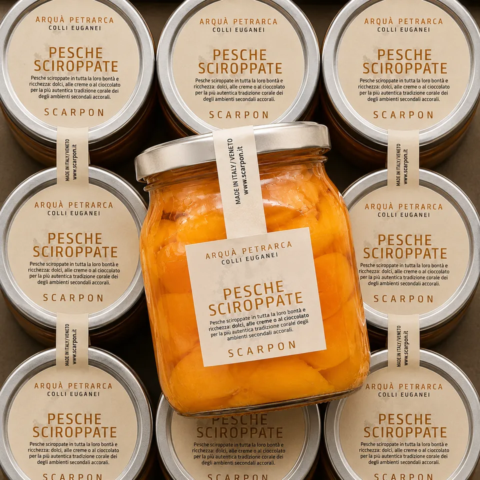 Pesche Sciroppate