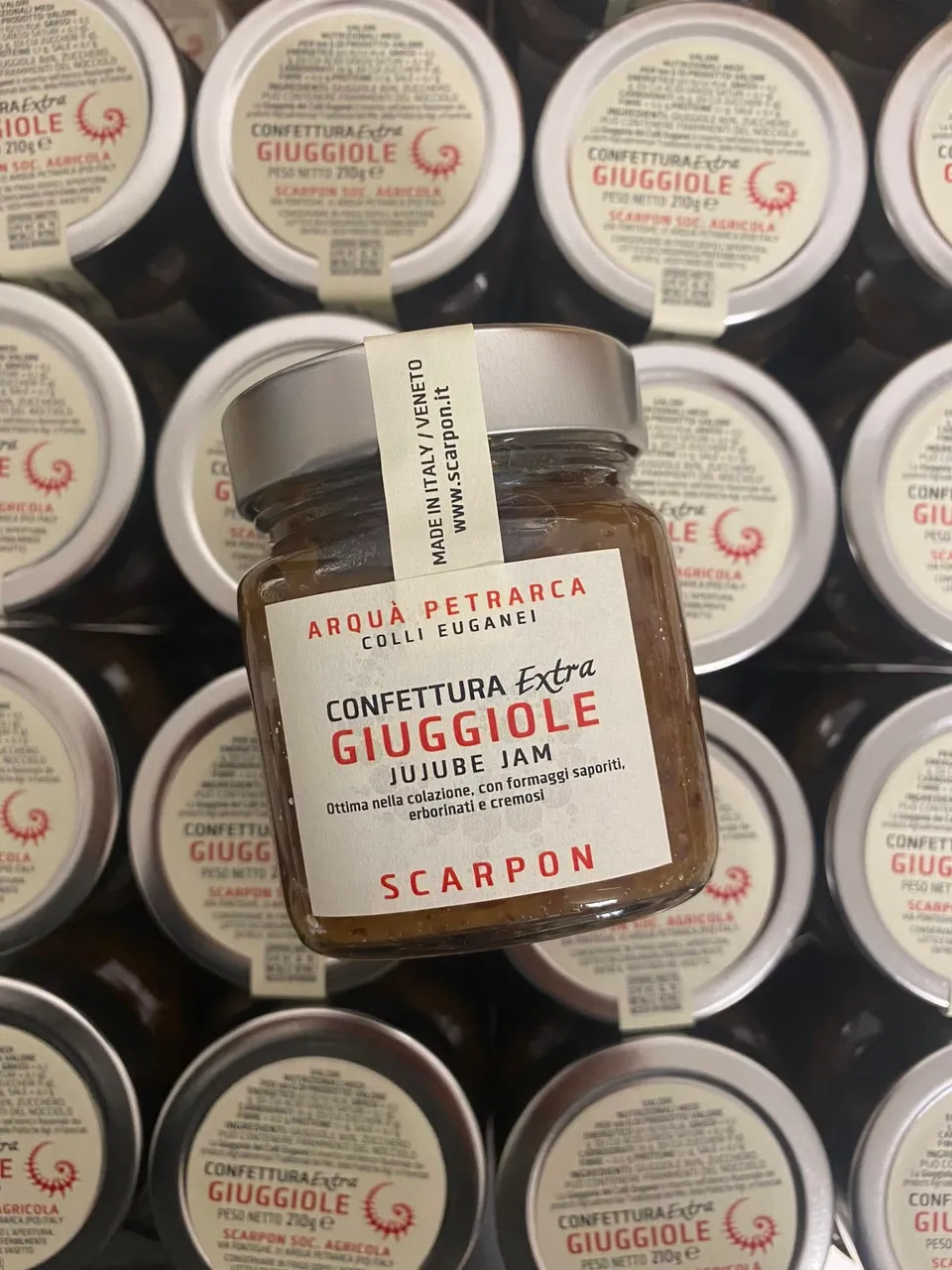 Confettura di Giuggiole