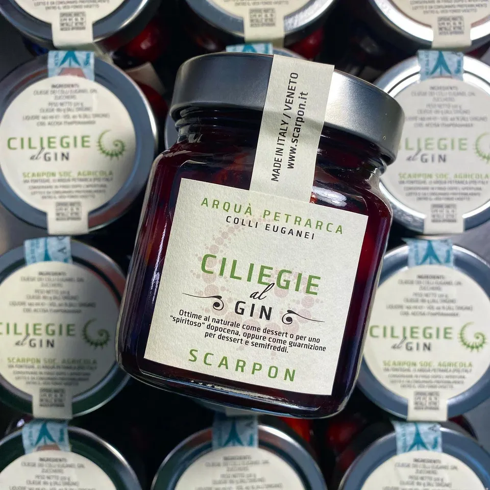Ciliegie al Gin