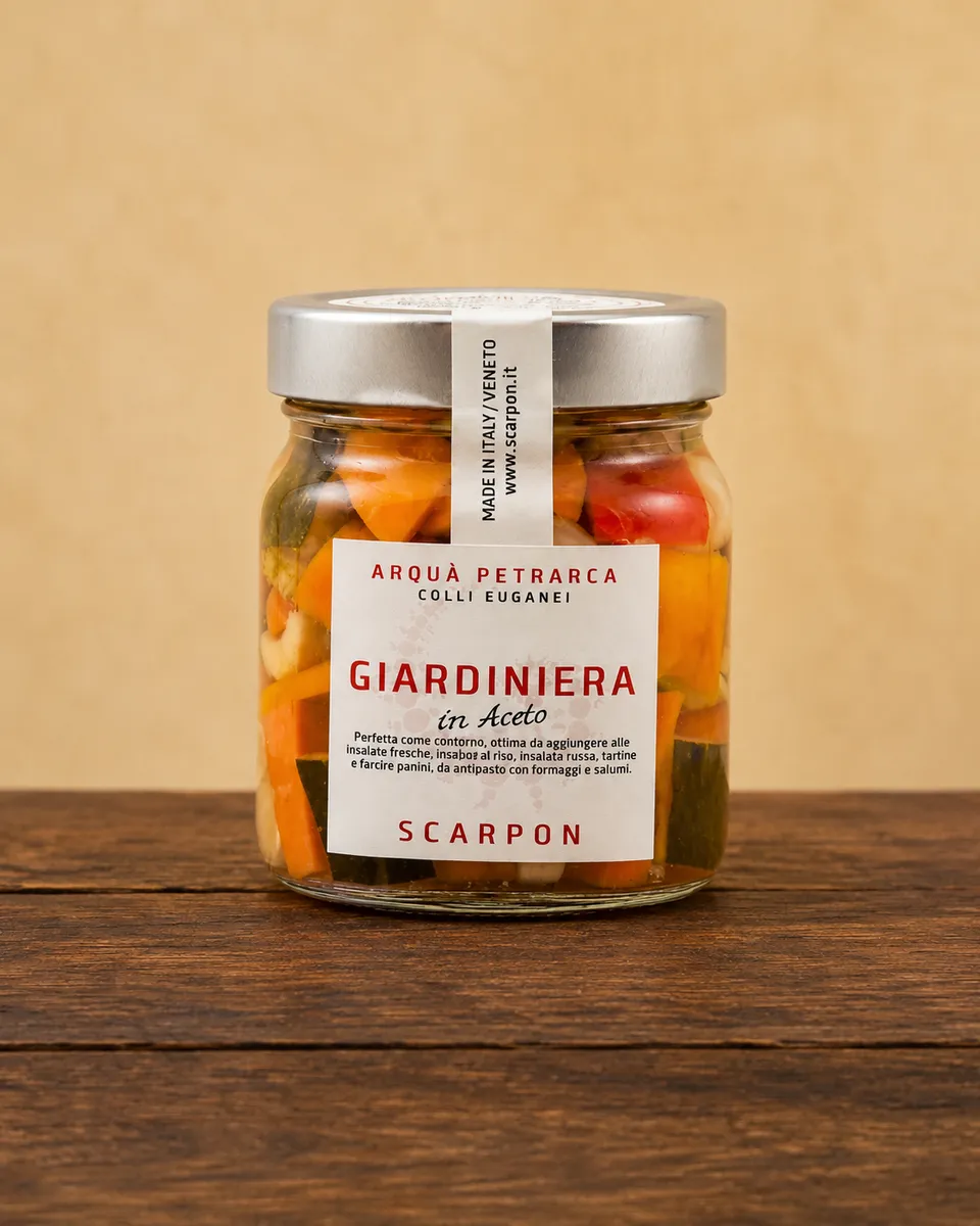 Giardiniera in Aceto