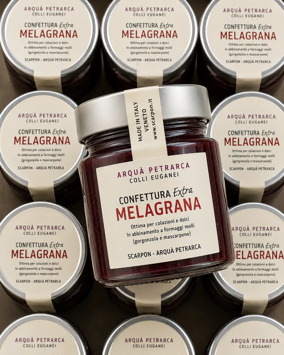 Confettura di Melagrana