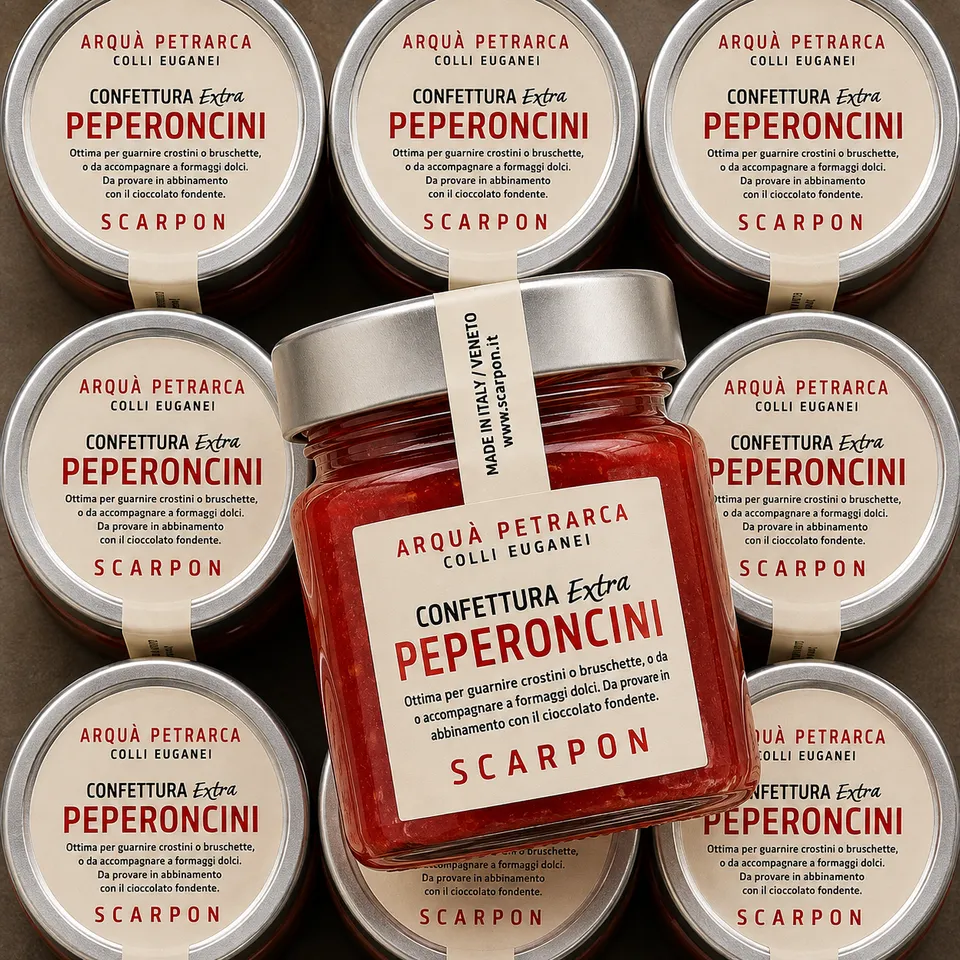 Confettura di Peperoncini