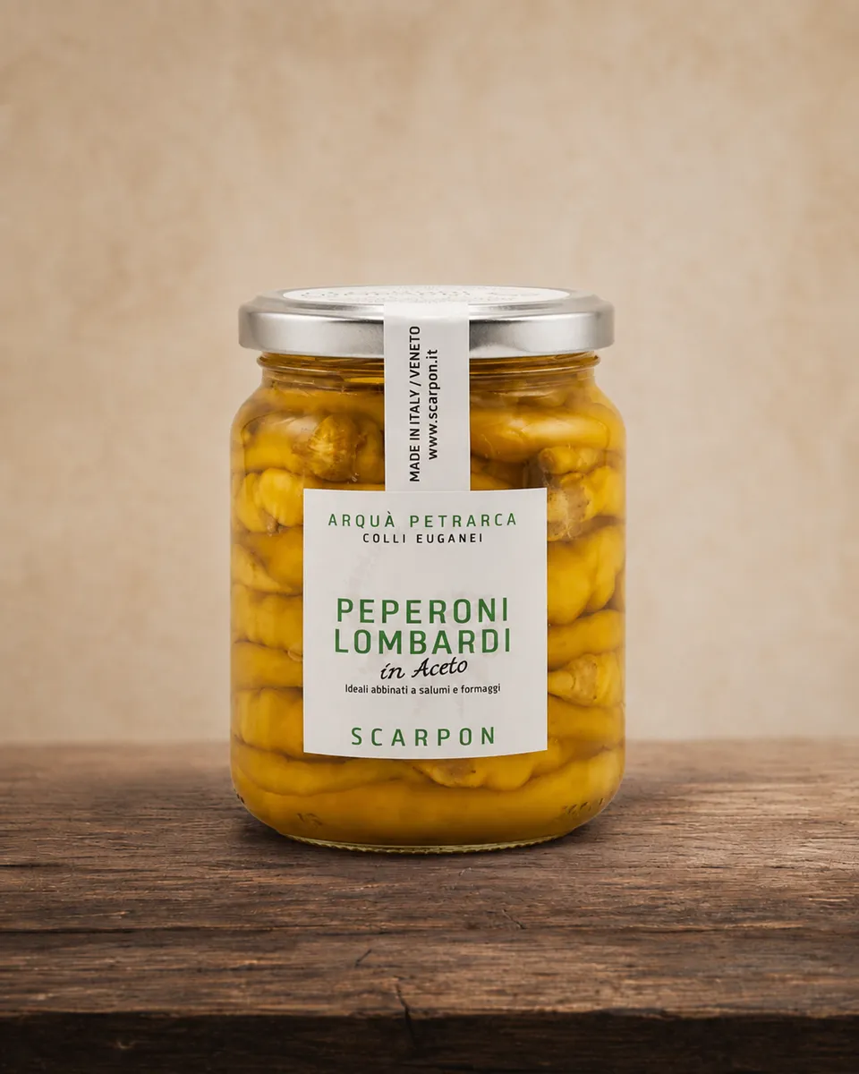 Peperoni Lombardi in Aceto