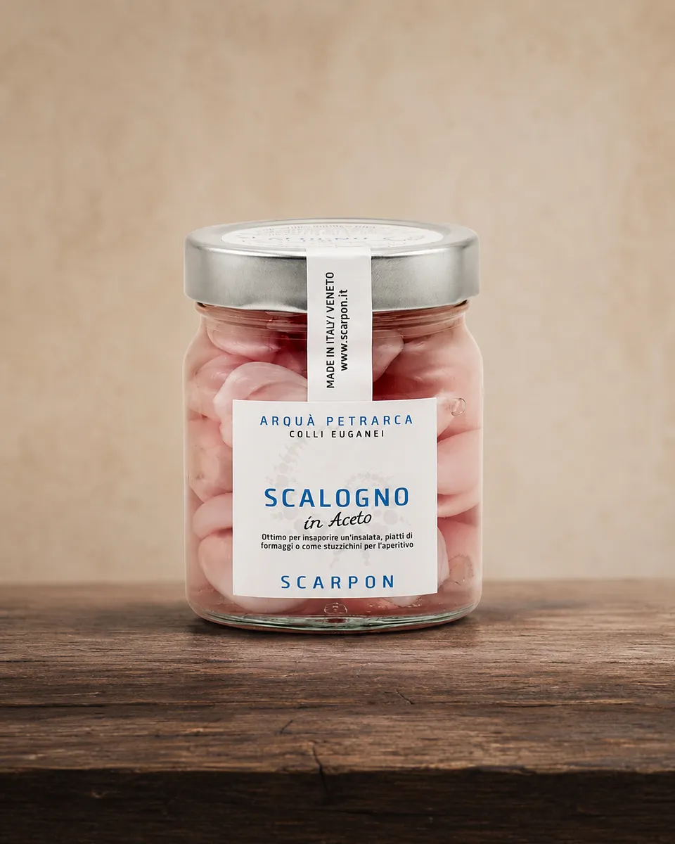 Scalogno in Aceto