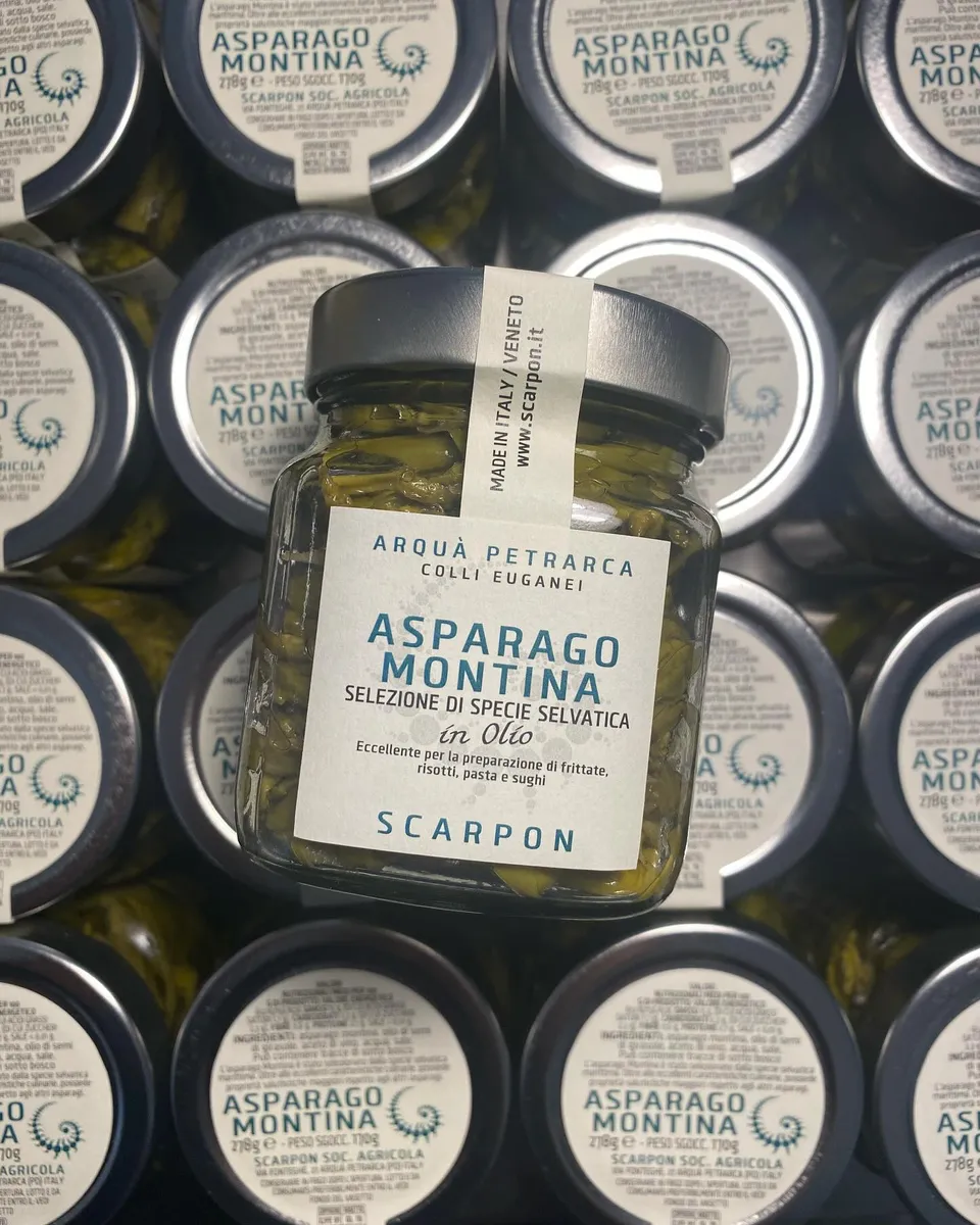Asparago Montina in olio