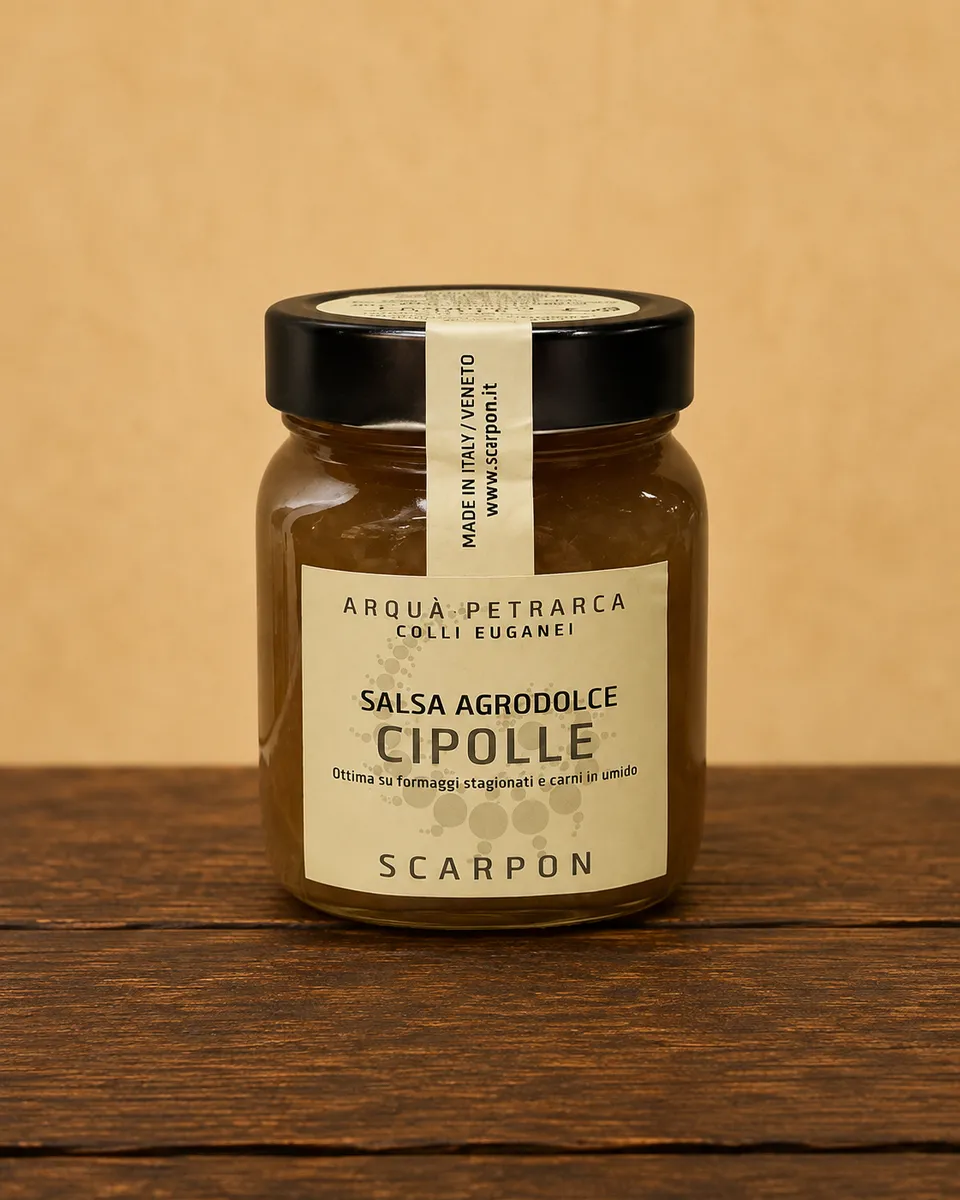 Salsa Agrodolce di Cipolle