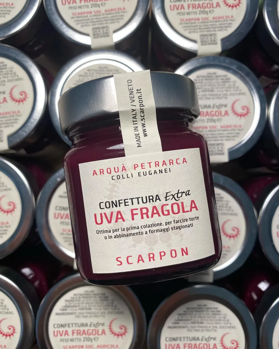 Confettura di Uva Fragola