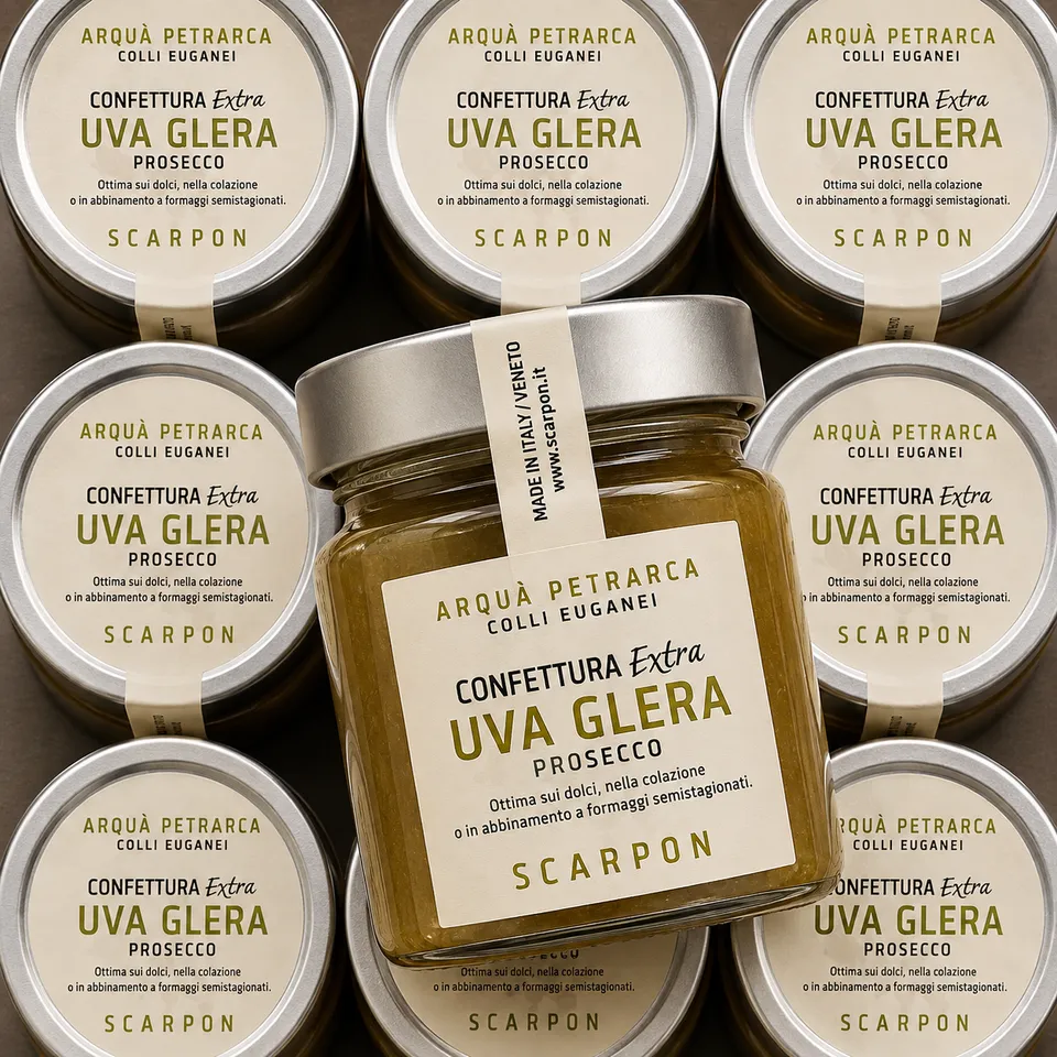 Confettura di Uva Glera – Prosecco