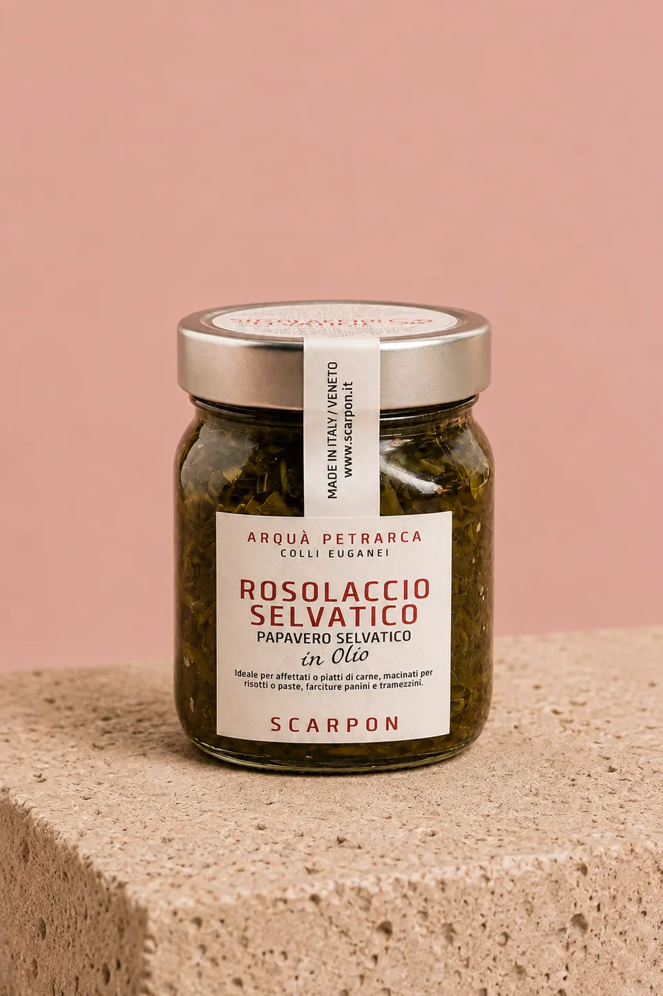 Rosolaccio Selvatico in Olio